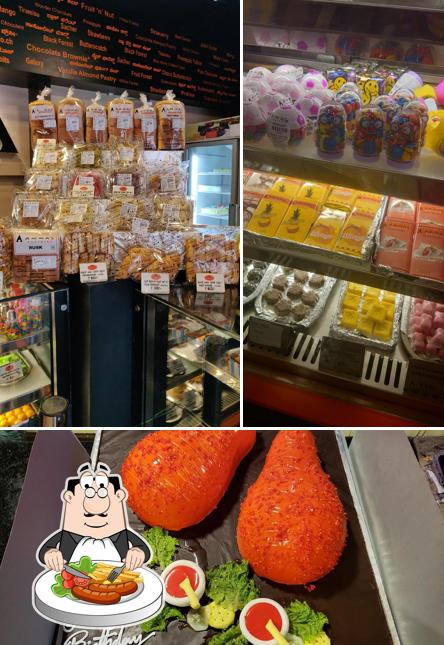 Food at Amma's Pastries