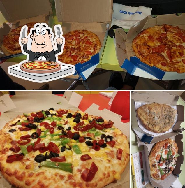 Get pizza at Domino's Pizza Civil Lines, Bathinda