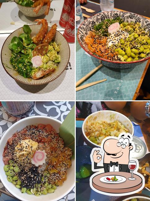 Cibo al Hello Poke VOMERO