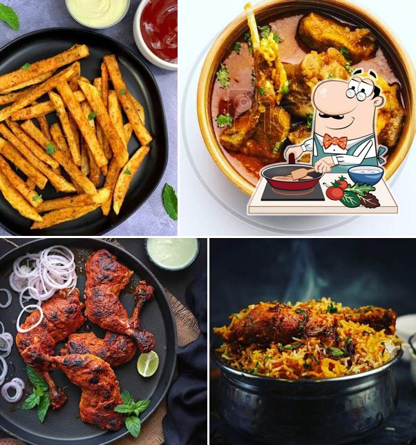 Chicken curry at Hotel Ashwamedh Family Restaurant