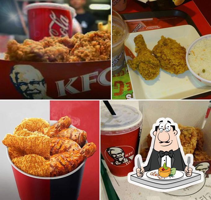 Food at KFC