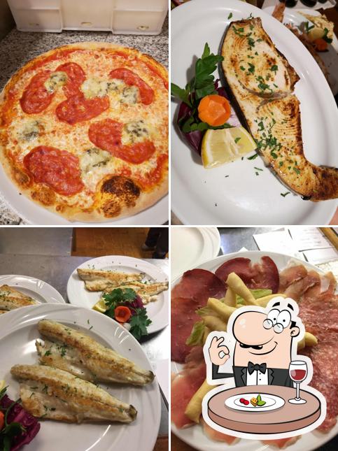 Cibo al Ristorante La Magnolia Di Antonia Macrì