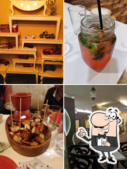 Check out how O2 Cafe De La Ville looks inside