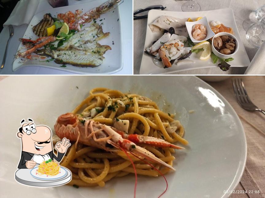 Spaghetti alla carbonara al Officina Del Gusto