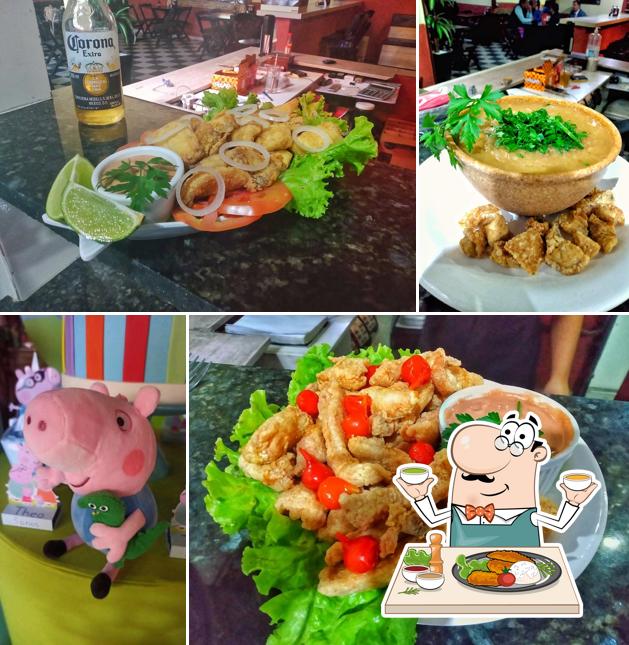 Comida em Assembleia do Espeto