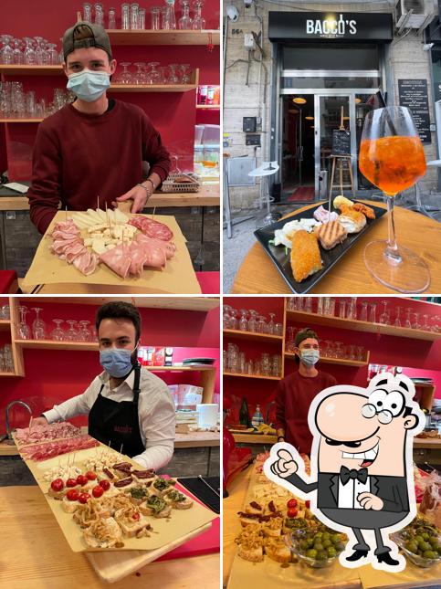 Dai un'occhiata agli interni di Bacco's wine and food - @baccos_na