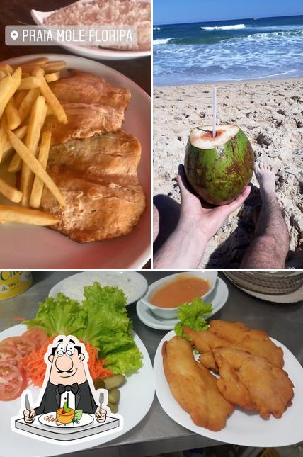 Comida em Bar do Deca