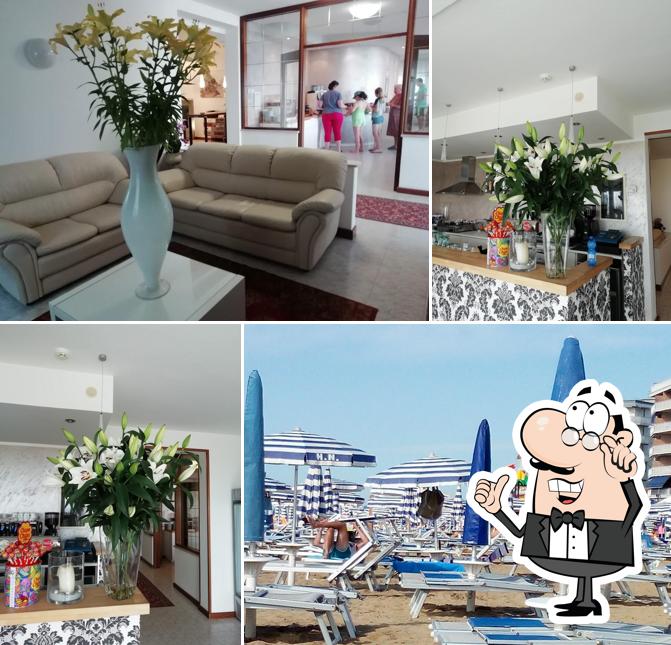 Siediti a un tavolo di Hotel La Marée