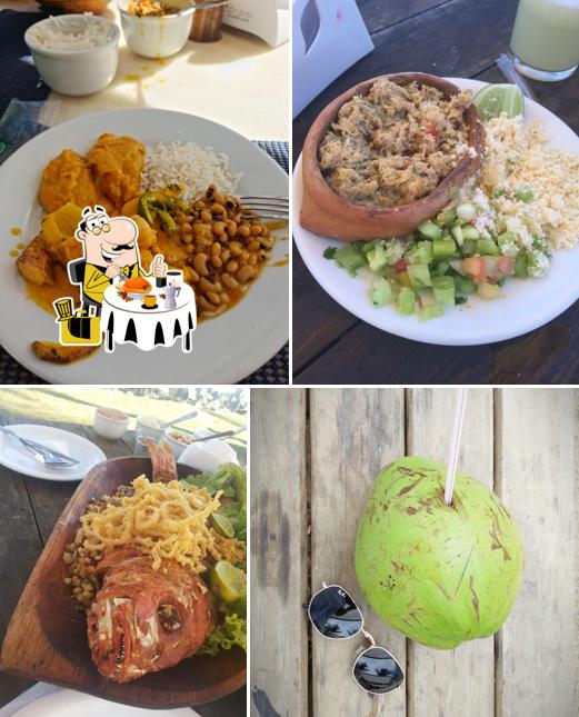 Comida em Pipa Beach Club