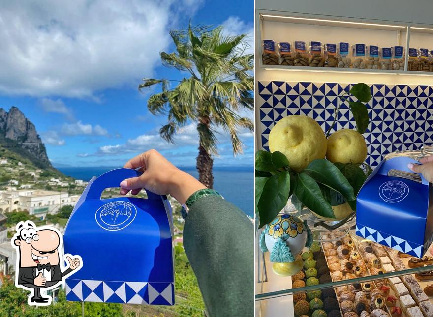 Guarda questa immagine di BGA Capri in Piazzetta