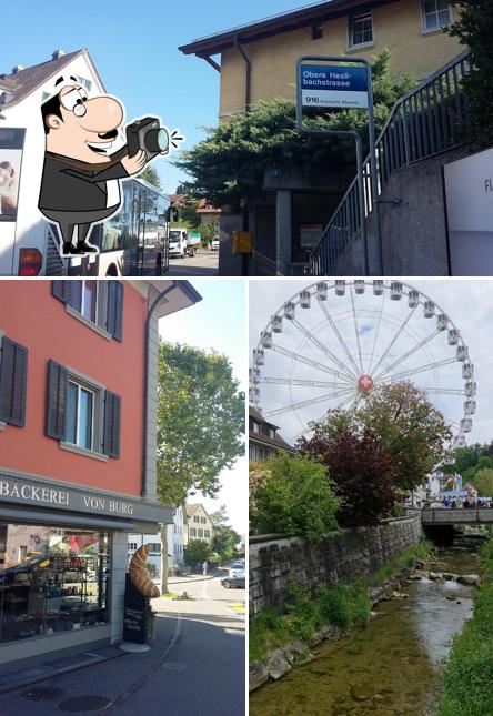 Vedi questa foto di Bäckerei-Konditorei von Burg AG
