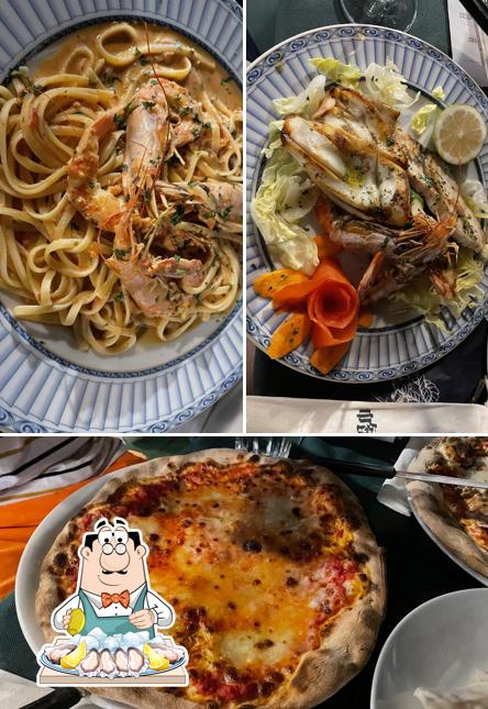 Prova la cucina di mare a Bar Bella Blu