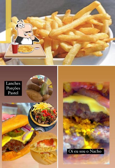 Batata frita em Boteko do Cunhado