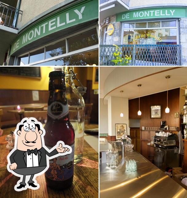 Siediti a un tavolo di Brasserie de Montelly