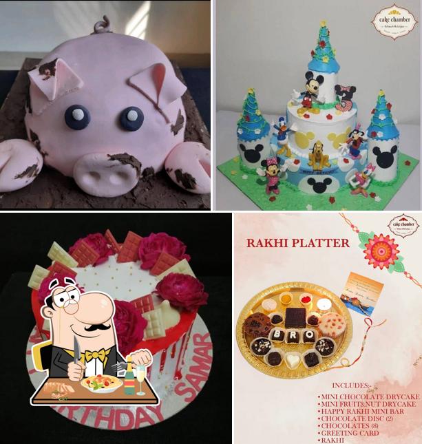 Meals at Cake Chamber