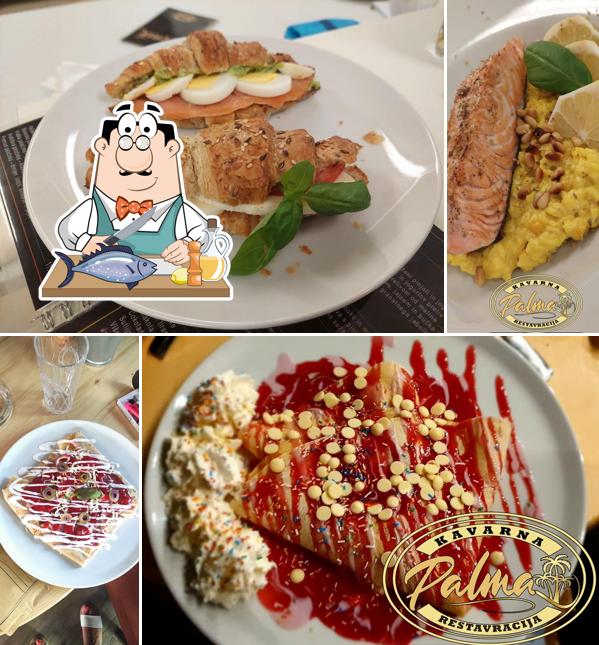 Salmone grigliato al ETNO DVA