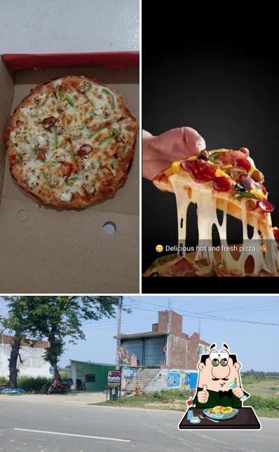 Hot Stones Pizza is distinguished by food and exterior