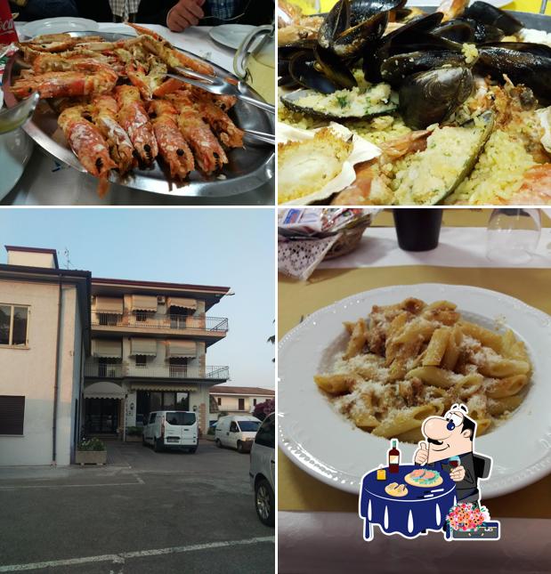 Ordina la cucina di mare a Hotel Ristorante da Gianni