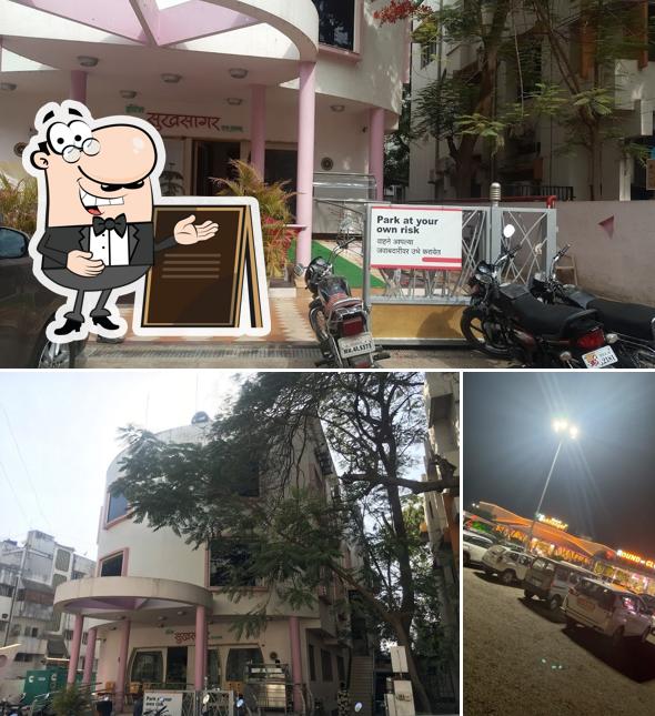 Check out how Hotel Sukhsagar Nx looks outside