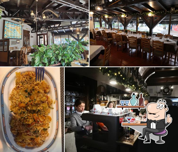 Dai un'occhiata agli interni di Restaurant Istra