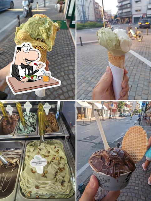 Cibo al L'Oasi del Gelato