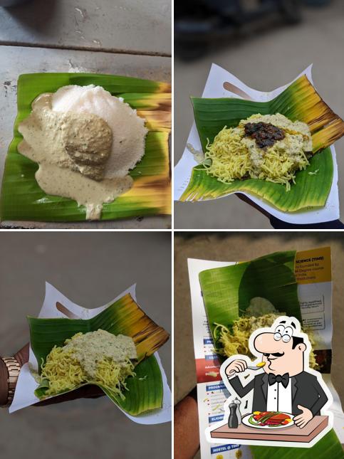 Meals at Raghavendra Shavige Hotel