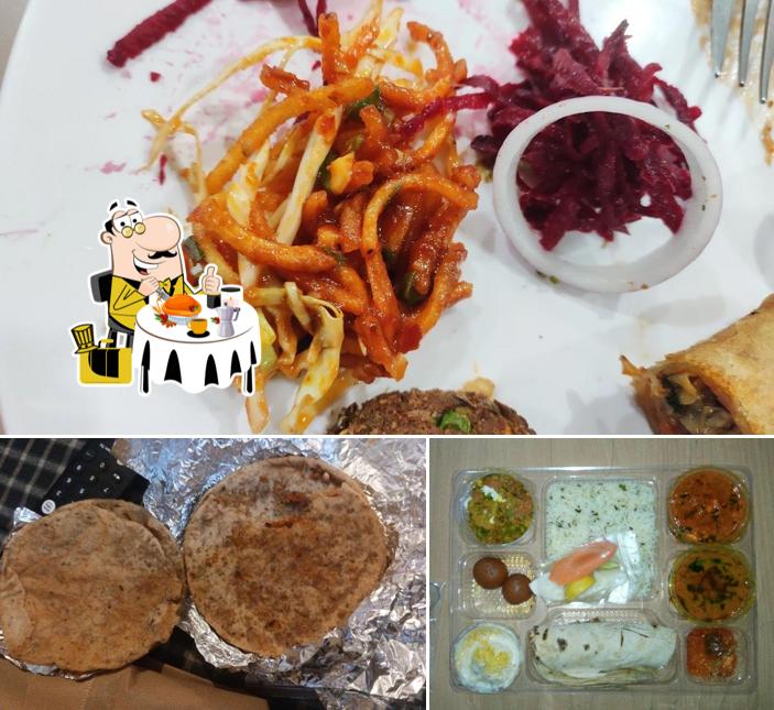 Food at Jain's Hotel Rajhans - Thali Bhojnalya And Restaurant