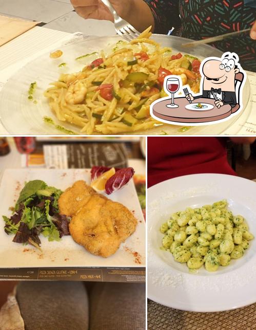 Spaghetti al Ristorante Pizzeria Le Due Lanterne