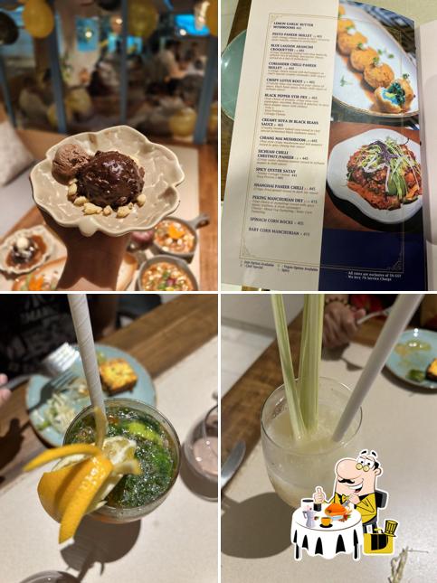 Food at Thyme & Whisk Koregaon Park - Best Pure Veg Fine Dine Restaurant in Pune