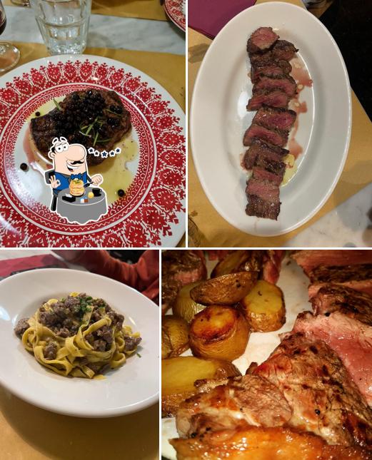 Platti al Trattoria dai Brinzelloni