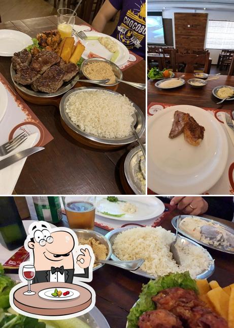 Platos en Restaurante Silvan Cult