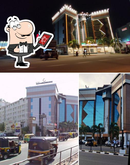 Check out how Salkara Restaurant,KTDC Grand Chaithram looks outside