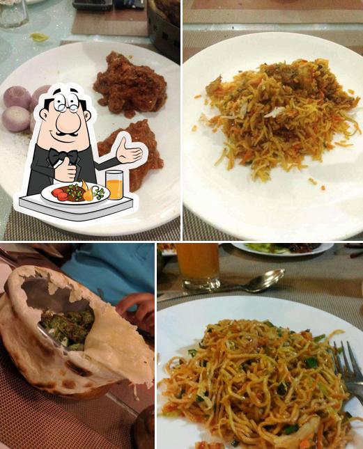 Food at Spices Restaurant and Bar