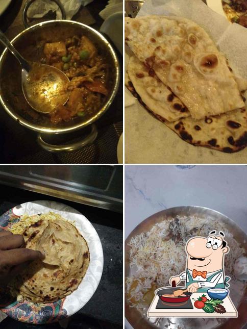 Chicken curry at The Great Indian Kitchen