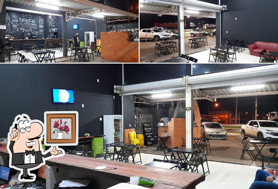 Veja imagens do interior do Tideco Grill