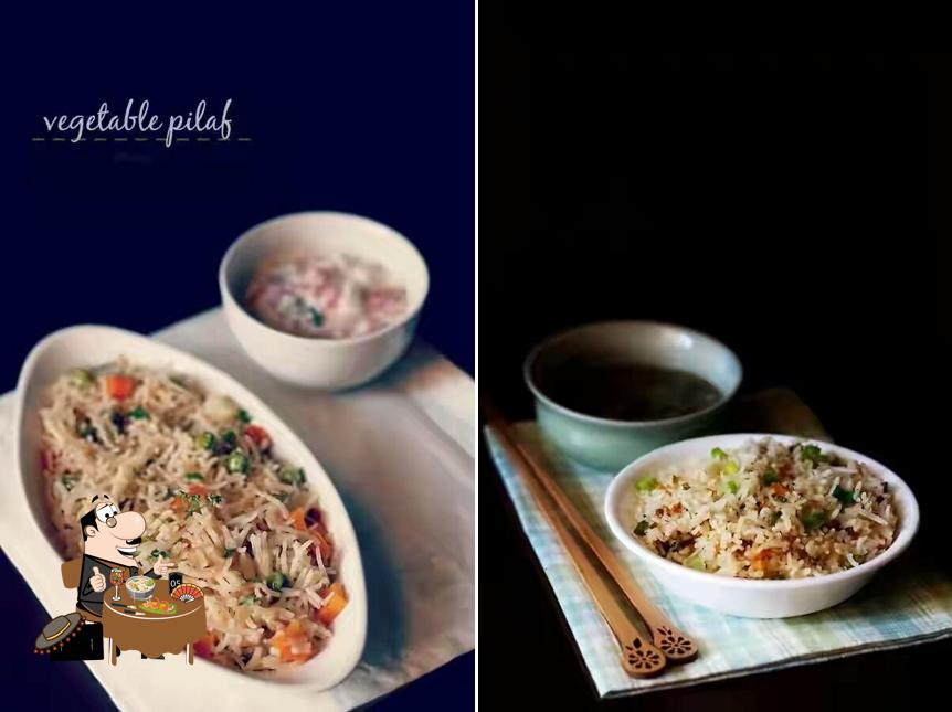 Meals at Tirupati South Cafe-Best Pure Veg Restaurant in Bodhgaya