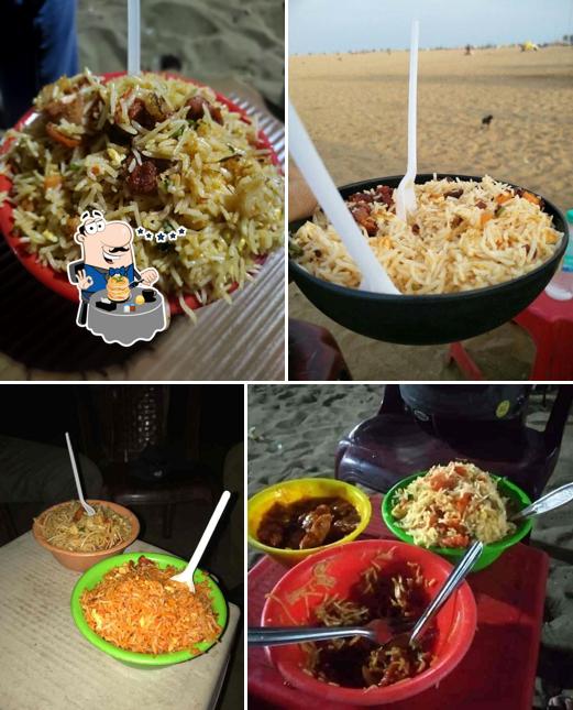 Meals at Titanic Fast Food