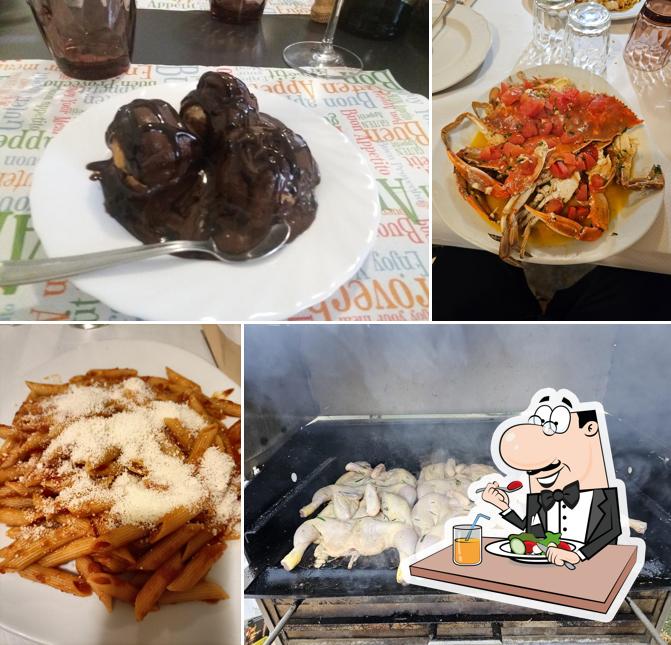 Cibo al L’ORA X - (Gusti e sapori)