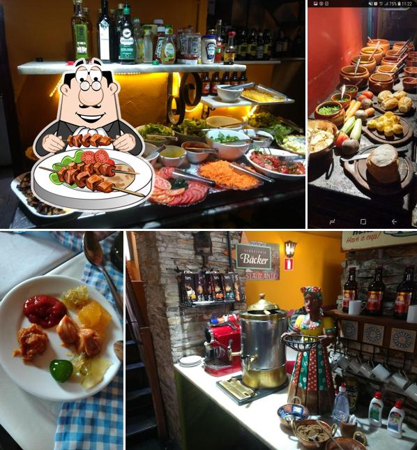 Comida em Adega Ouro Preto