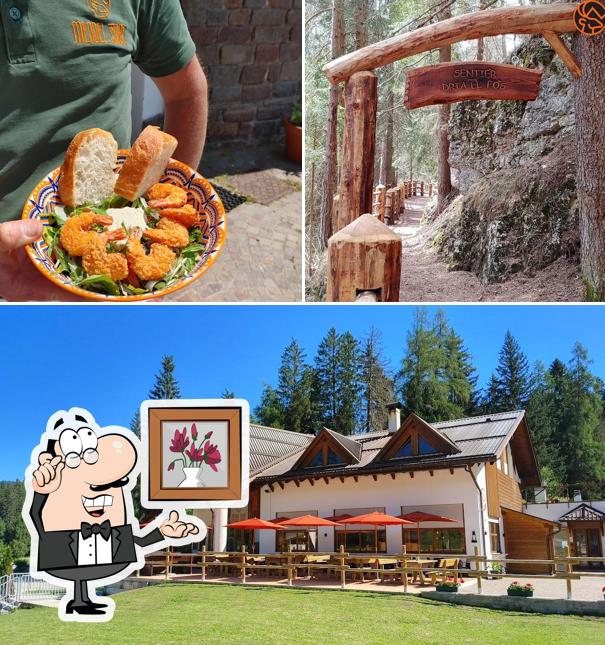 Gli interni di Bar Ristorante Affittacamere "Mendel Stube"