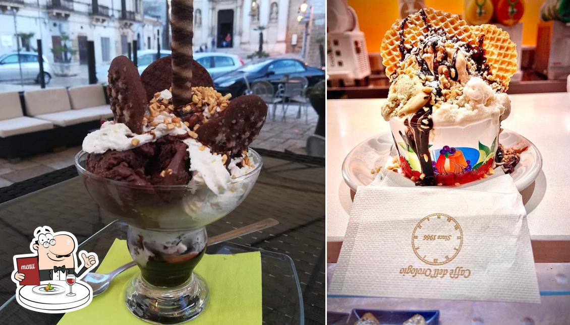 Cibo al Caffè dell'Orologio