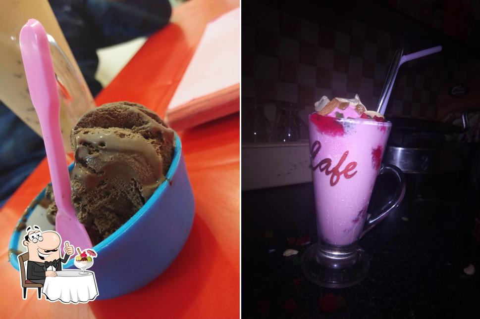 Order one of the sweet dishes