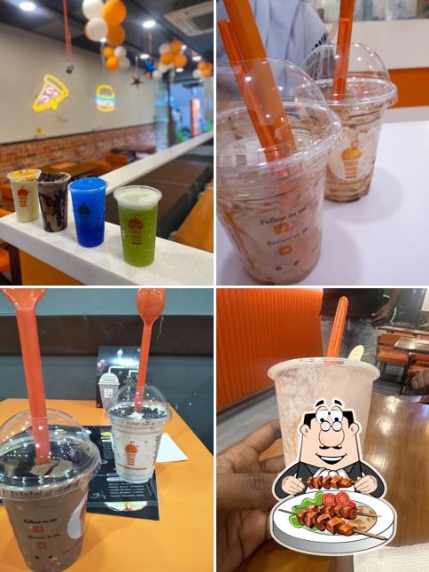 Food at The Thick Shake Factory