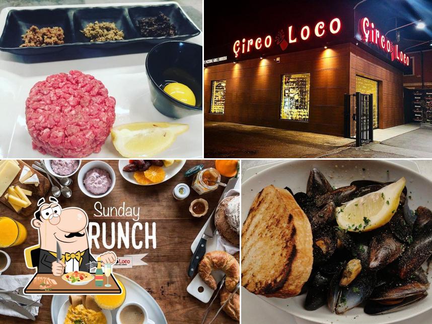 Platti al Circo Loco