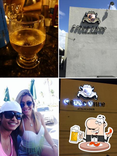 Corno Velho Atracador