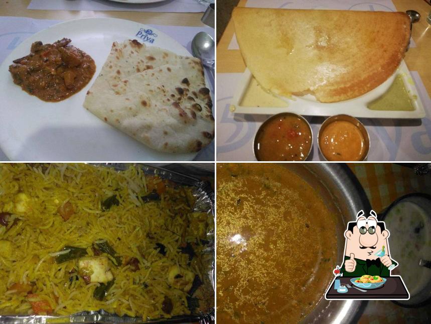 Meals at Hotel Priya, Jaydev Vihar Branch