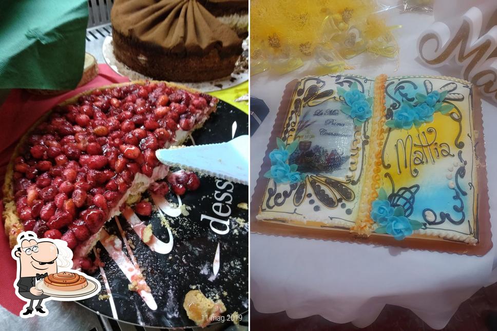 Ecco un'immagine di IL PATIO PIZZERIA OSTERIA ALBERGO DI CAPRA BARBARA