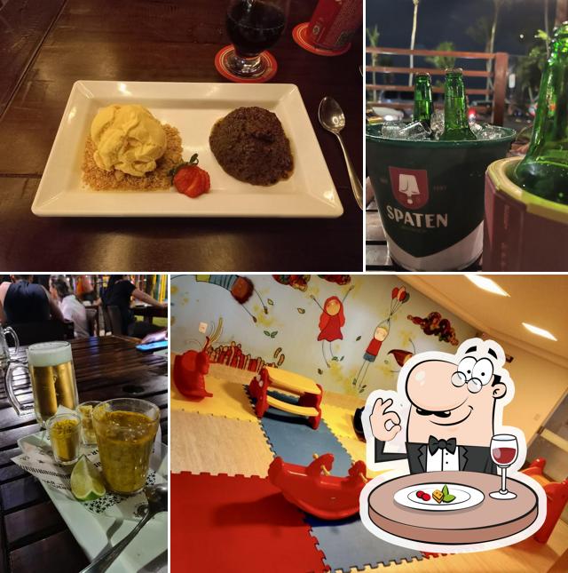 Comida em Xodó do Cabo Branco