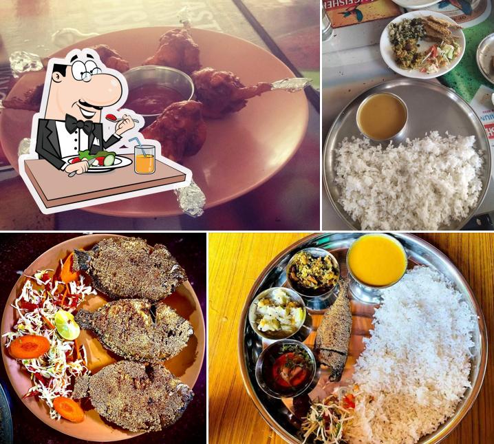 Food at ROCK INN Restaurant & Bar