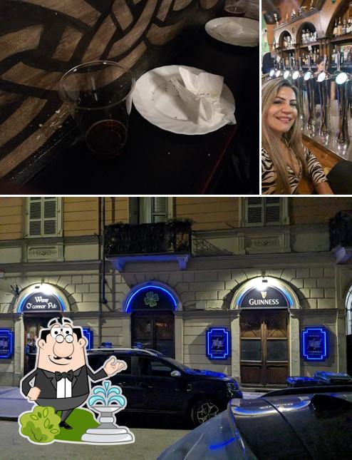 Gli esterni di Waxy O'Connor